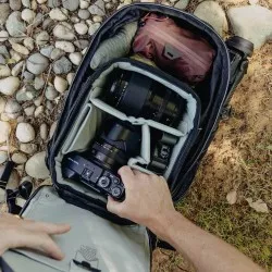 Plecak Outdoor Peak Design Backpack ZIP 18L Czarny