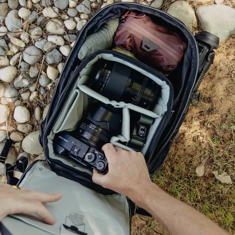 Plecak Outdoor Peak Design Backpack ZIP 18L Czarny