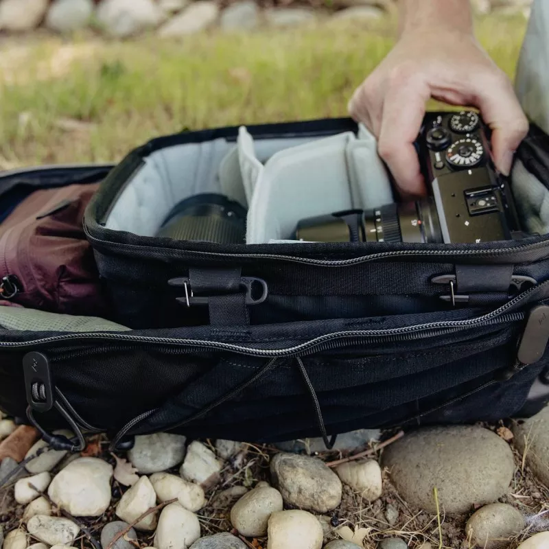 Plecak Outdoor Peak Design Backpack ZIP 18L Czarny