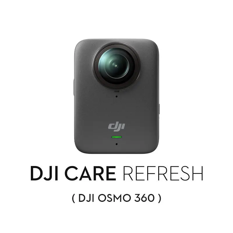DJI Care Refresh Osmo 360 (2-Year Plan)