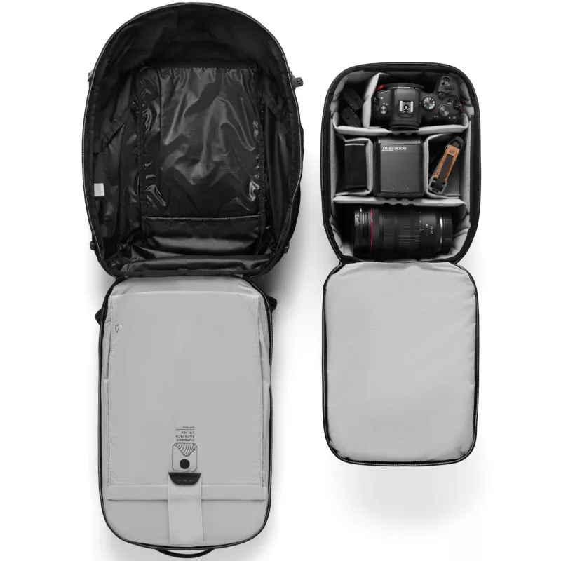 Plecak Outdoor Peak Design Backpack ZIP 18L Czarny