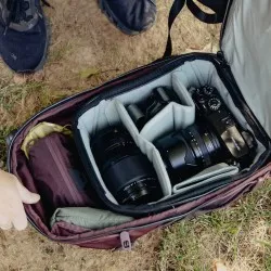 Plecak Outdoor Peak Design Backpack ZIP 18L Ciemny Fiolet