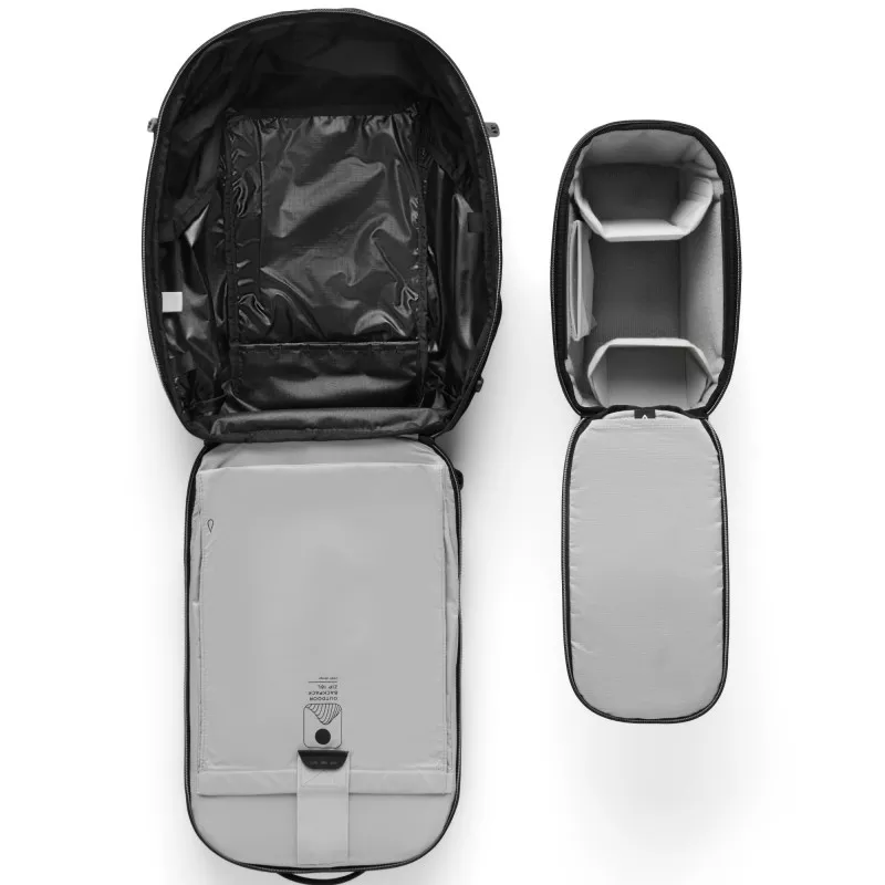 Plecak Outdoor Peak Design Backpack ZIP 18L Ciemny Fiolet