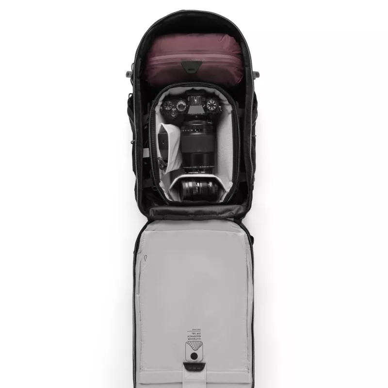 Plecak Outdoor Peak Design Backpack ZIP 18L Czarny