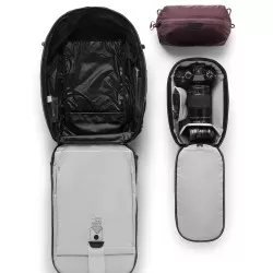 Plecak Outdoor Peak Design Backpack ZIP 18L Czarny