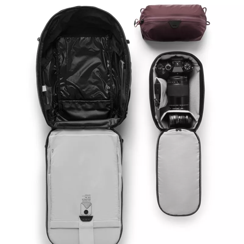 Plecak Outdoor Peak Design Backpack ZIP 18L Czarny