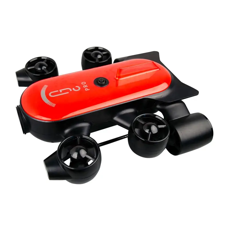 T1-Pro Underwater Drone 150m Red (APP)