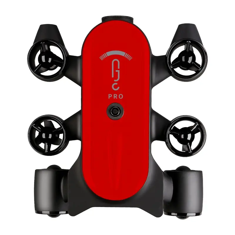 T1-Pro Underwater Drone 200m Red (APP)