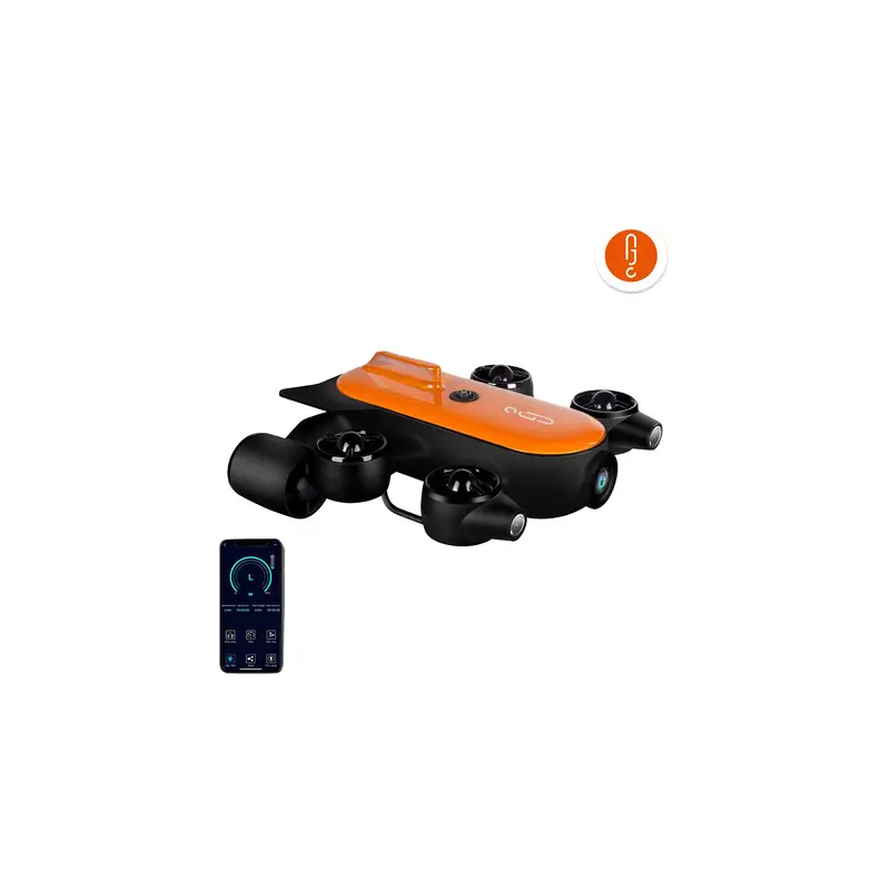 T1 Underwater Drone 200m Orange (APP)