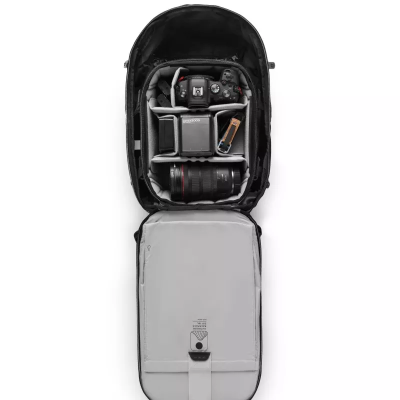 Plecak Outdoor Peak Design Backpack ZIP 18L Ciemny Fiolet