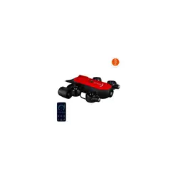 T1-Pro Underwater Drone 200m Red (APP)