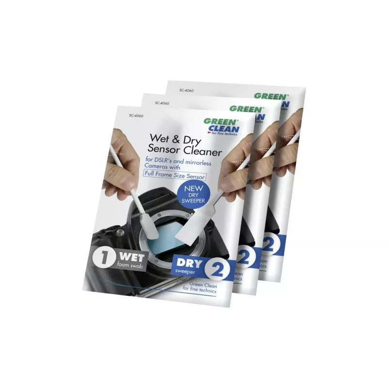 Green Clean Profi Kit full frame size