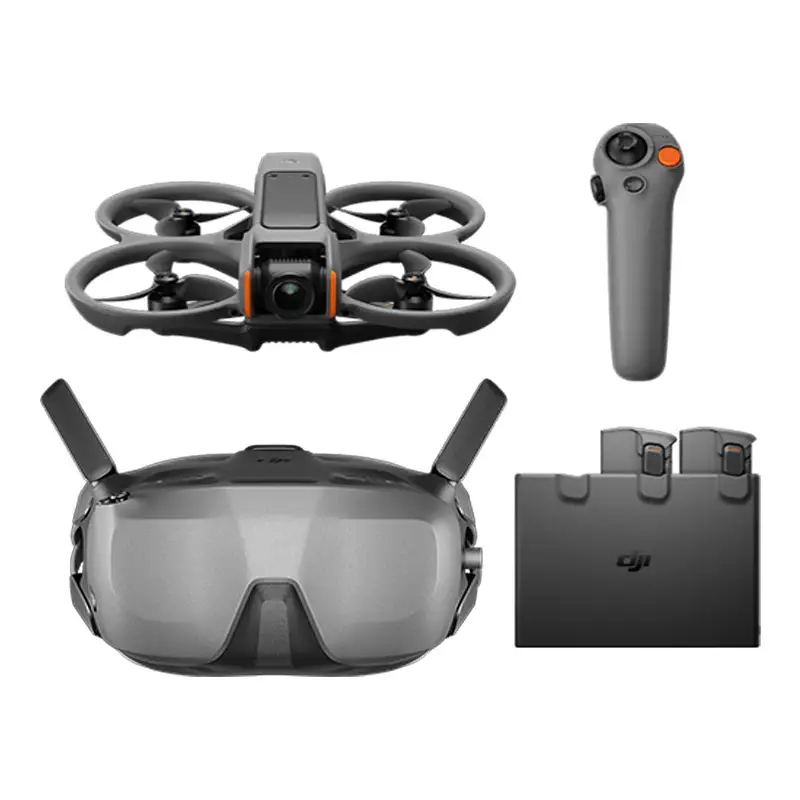 DJI Avata 2 Fly Smart Combo(Three Batteries)