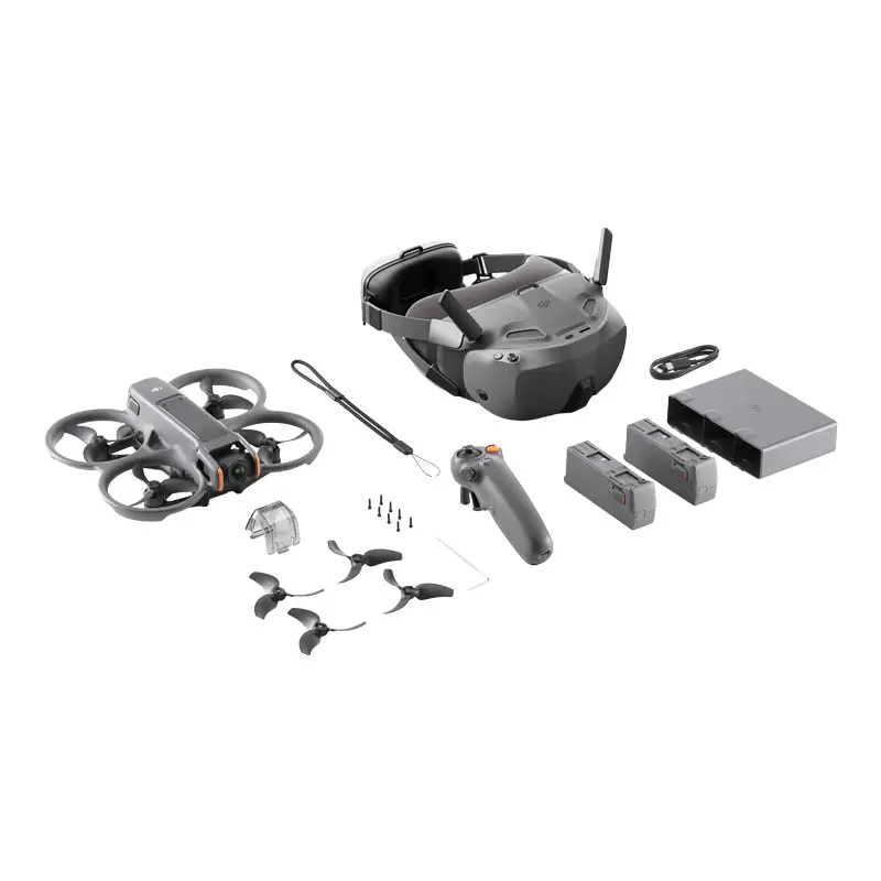 DJI Avata 2 Fly Smart Combo(Three Batteries)