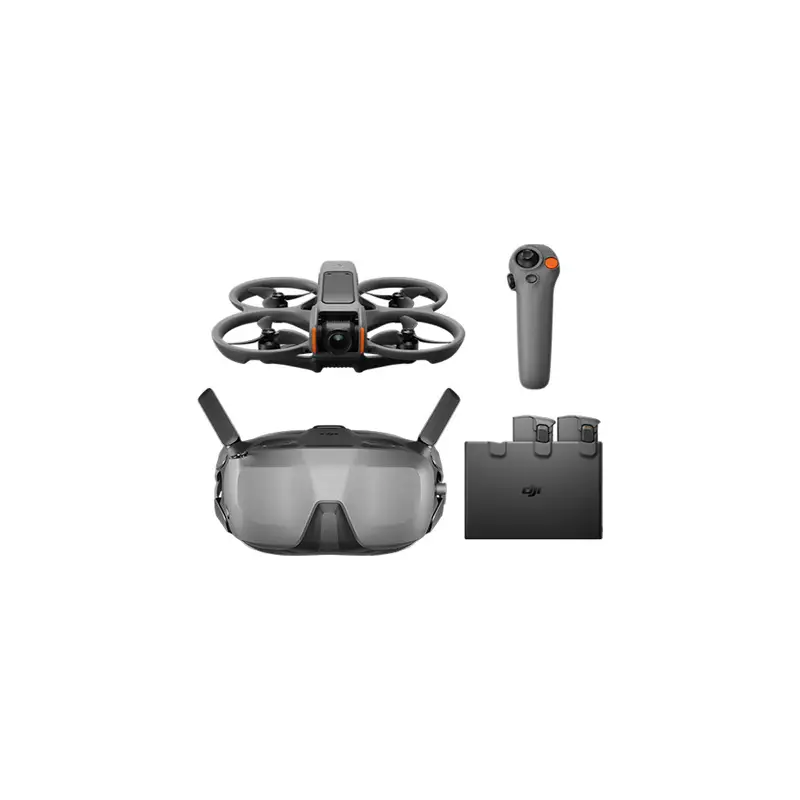 DJI Avata 2 Fly Smart Combo(Three Batteries)