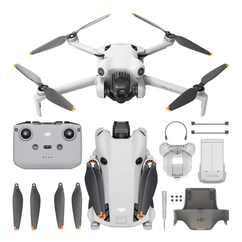 Dron DJI Mini 4 Pro Fly More Combo (RC 2)