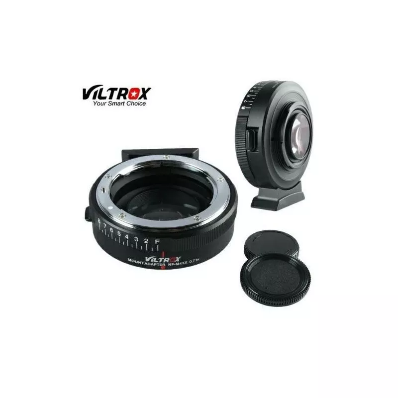 Viltrox NF-M43 X Speed Booster Adapter