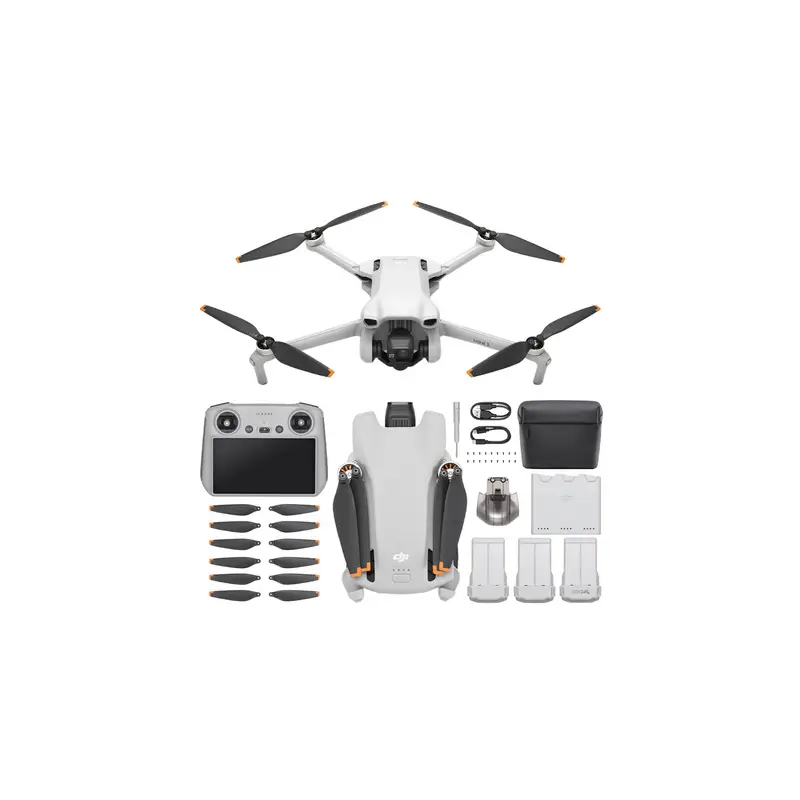 Dron DJI Mini 3 Fly More Combo (DJI RC)