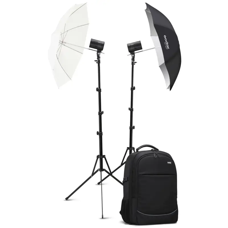 Godox AD100Pro - K2 Dual flash Backpack kit