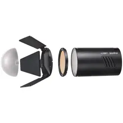 Godox AD100Pro - K2 Dual flash Backpack kit