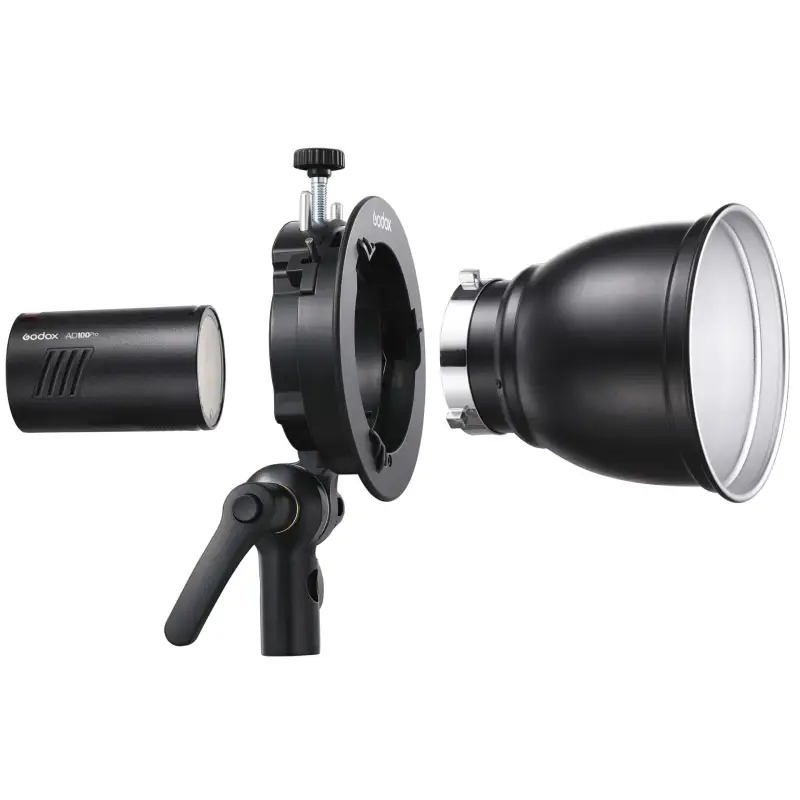 Godox AD100Pro - K2 Dual flash Backpack kit