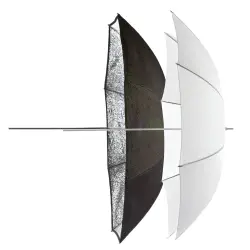 Elinchrom Prolinca zestaw paraso li 83 cm srebrny/przezroczysty