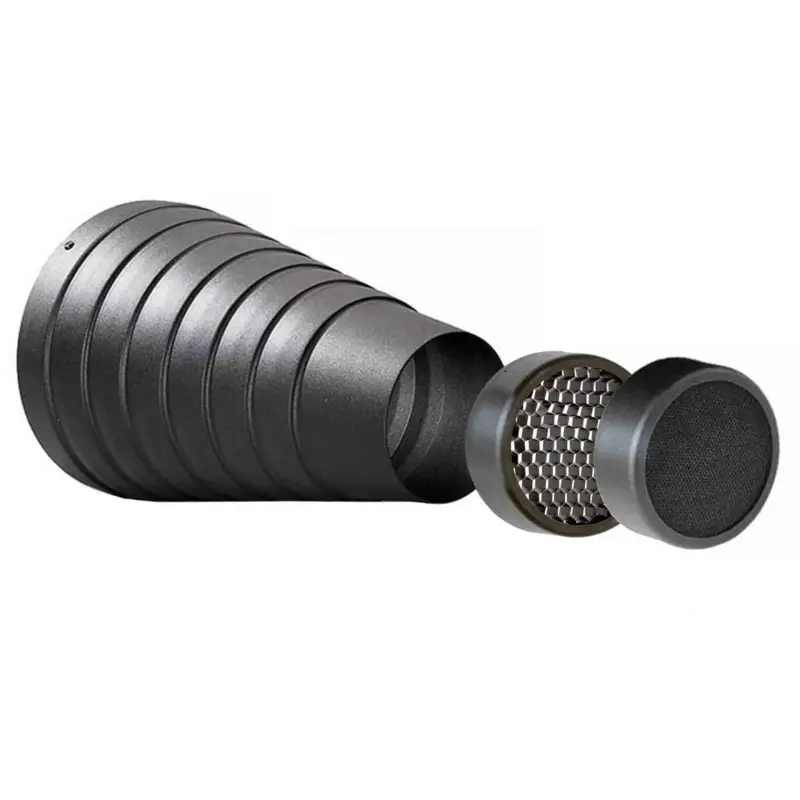 Elinchrom Snoot Reflector & Grids 6°/12