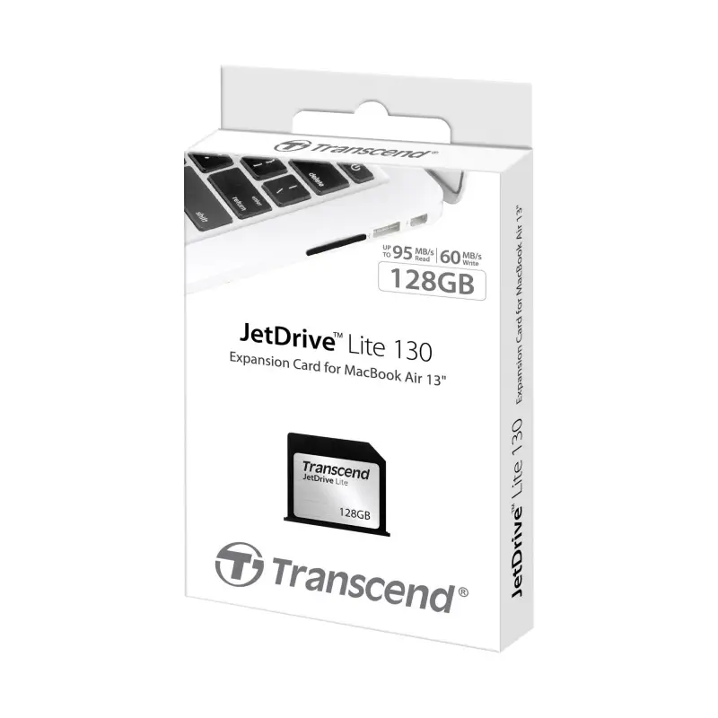 Transcend JetDrive Lite 130 128GB - karta pamięci do MacBook Air 13 2010-2015