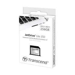 Transcend JetDrive Lite 350 256G - karta pamięci do MacBook Pro 15 Retina 2012-13