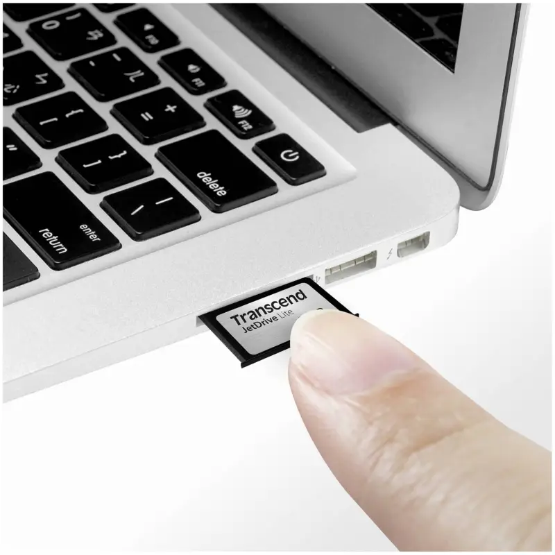 Transcend JetDrive Lite 330 256G - karta pamięci do MacBook Pro 13 Retina 2012-15