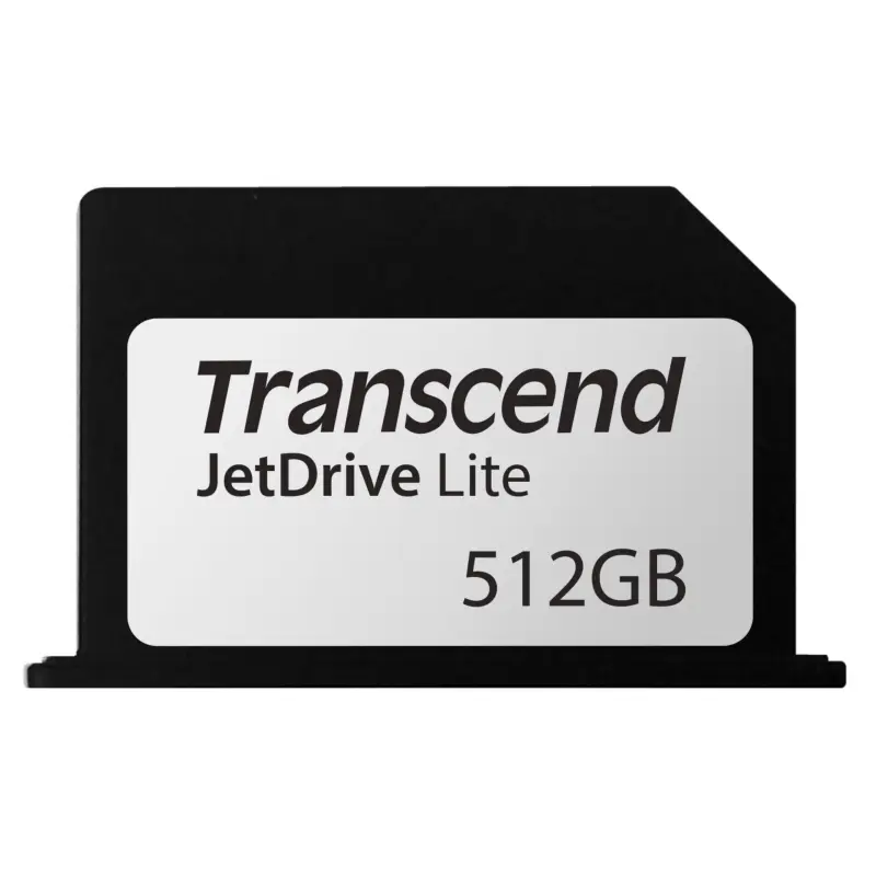 Transcend JetDrive Lite 330 512G - karta pamięci do MacBook Pro 13 Retina 2012-15