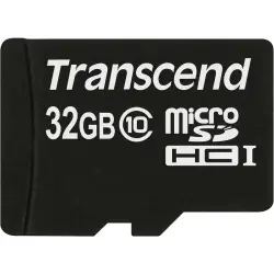 Karta pamięci  Transcend microSDHC         32GB Class 10
