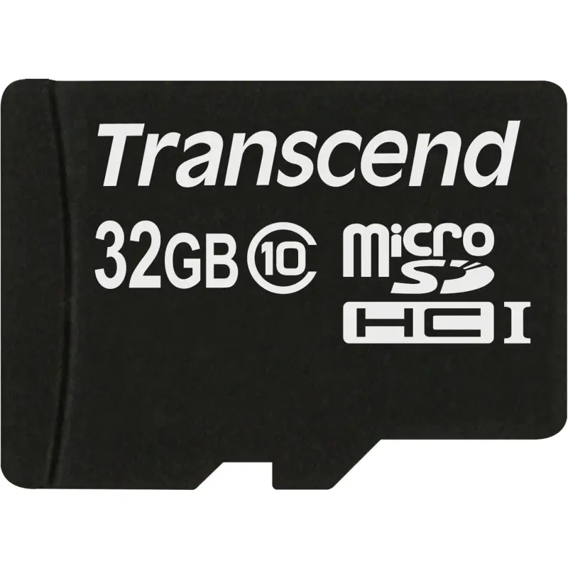 Karta pamięci  Transcend microSDHC         32GB Class 10 + SD-Adapter