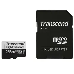 Karta pamięci  Transcend microSDXC 350V   256GB Class 10 UHS-I U1