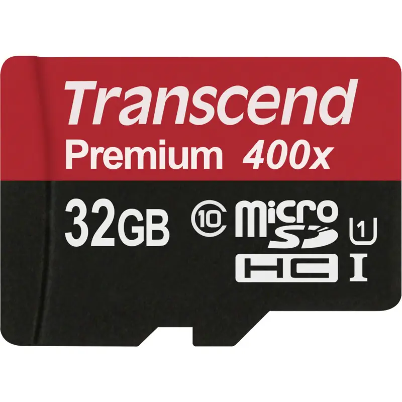 Karta pamięci  Transcend microSDHC         32GB Class 10 UHS-I 400X