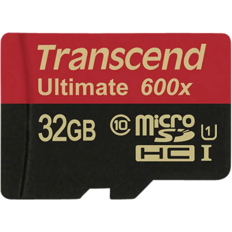 Karta pamięci  Transcend microSDHC MLC     32GB Class 10 UHS-I 600x + adapter SD