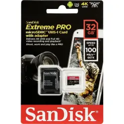 Karta pamięci  SanDisk microSDHC A1 100MB  32GB Extreme Pro   SDSQXCG-032G-GN6MA