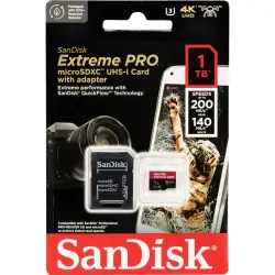 Karta pamięci  SanDisk microSDXC            1TB Extreme Pro A2 C10 V30 UHS-I U3
