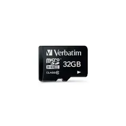 Verbatim microSDHC          32GB Class 10 UHS-I