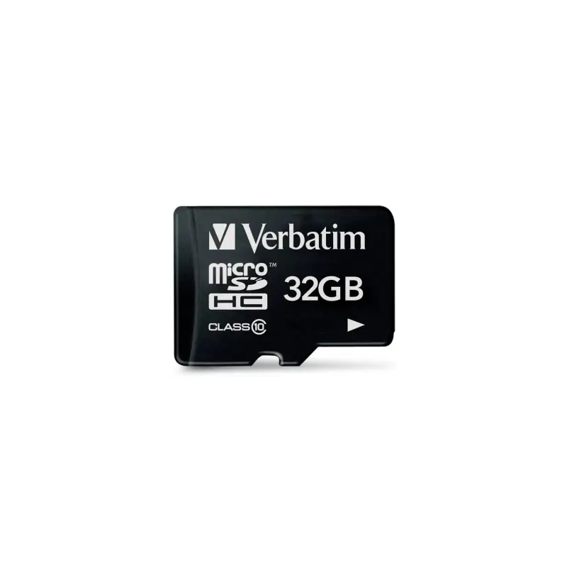 Verbatim microSDHC          32GB Class 10 UHS-I