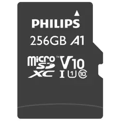 Karta pamięci  Philips MicroSDXC Card     256GB Class 10 UHS-I U1 incl. Adapter