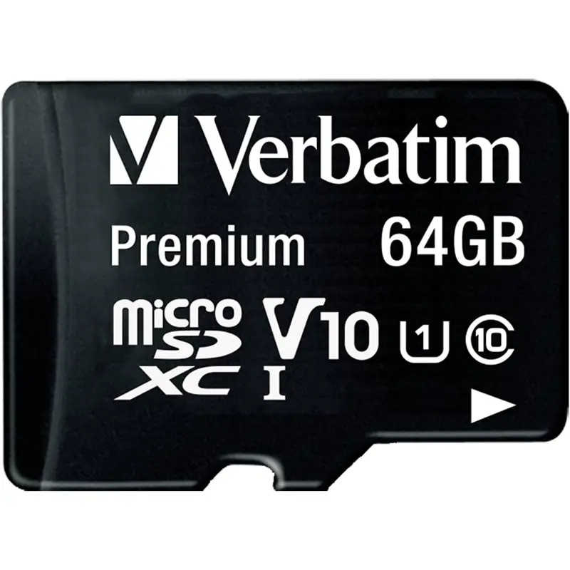 Karta pamięci  Verbatim microSDXC          64GB Class 10 UHS-I incl Adapt. 44084
