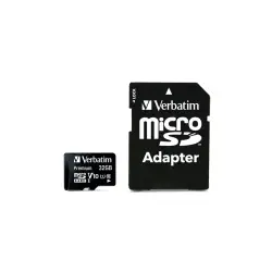 Karta pamięci  Verbatim microSDHC          32GB Class 10 UHS-I incl Adapt. 44083