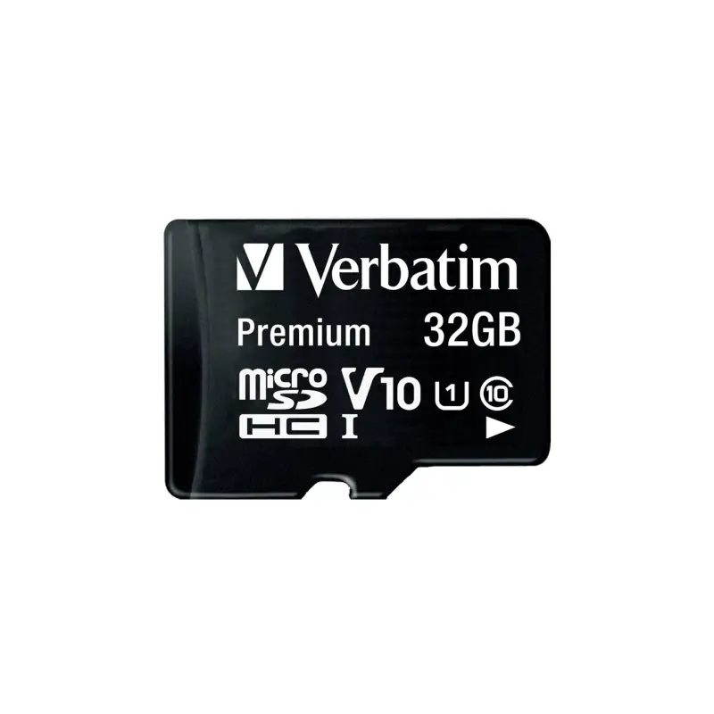 Karta pamięci  Verbatim microSDHC          32GB Class 10 UHS-I incl Adapt. 44083
