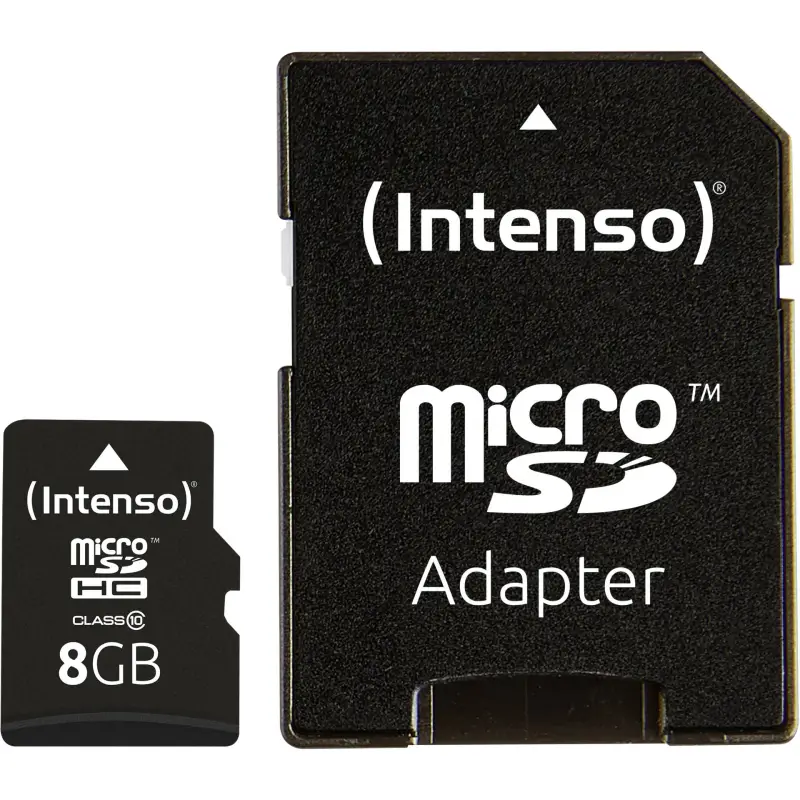 Karta pamięci  Intenso microSDHC            8GB Class 10