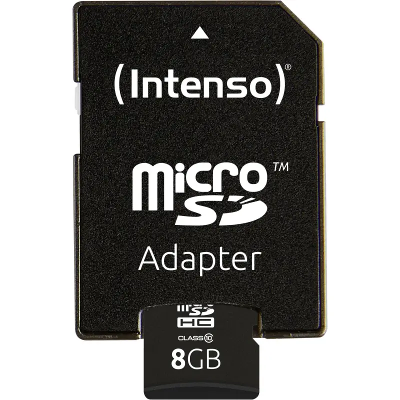 Karta pamięci  Intenso microSDHC            8GB Class 10