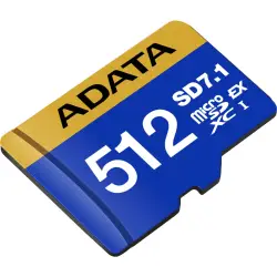 Karta pamięci  ADATA mSD EXPRESS SWITCH 2 512GB PCIe U3 C10 V30 RW:800MBs/700MBs
