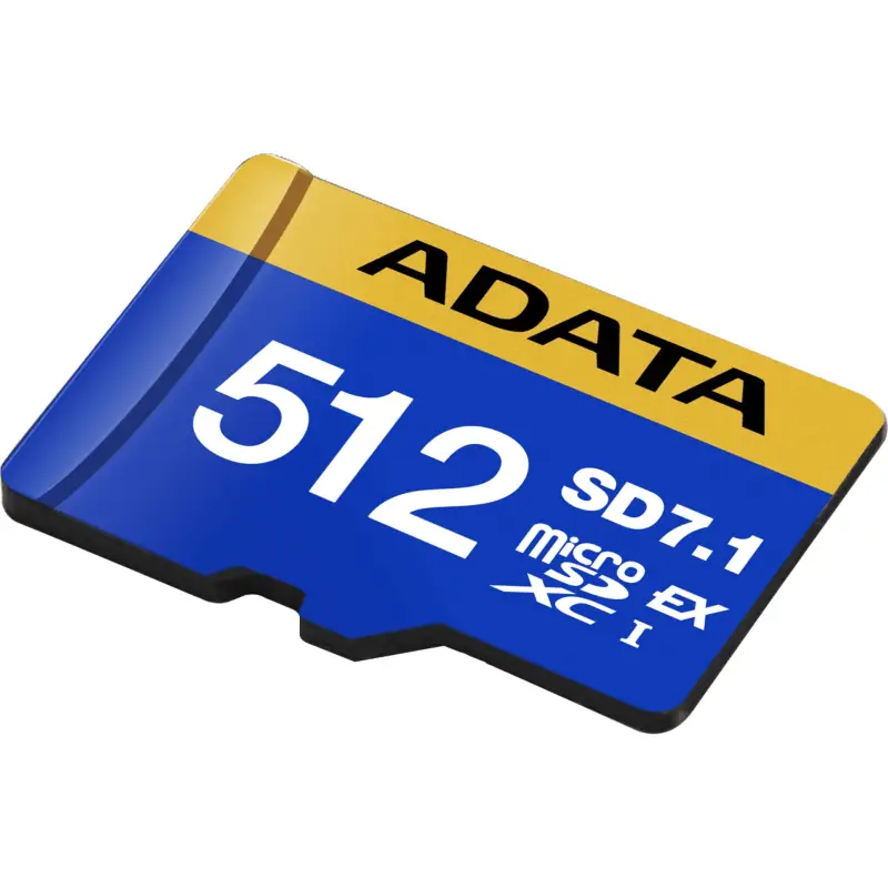 Karta pamięci  ADATA mSD EXPRESS SWITCH 2 512GB PCIe U3 C10 V30 RW:800MBs/700MBs