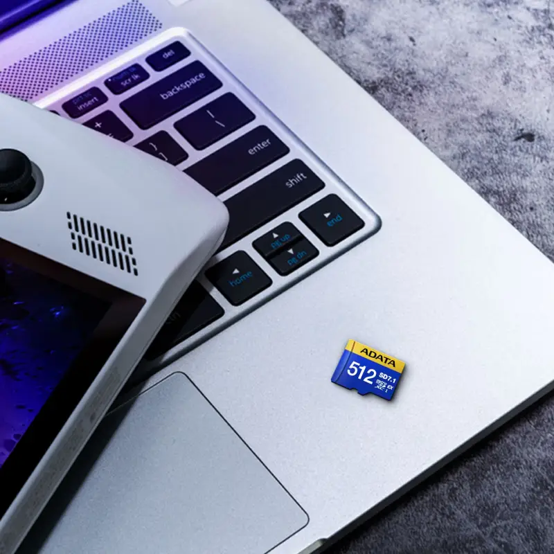 Karta pamięci  ADATA mSD EXPRESS SWITCH 2 512GB PCIe U3 C10 V30 RW:800MBs/700MBs