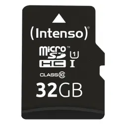 Karta pamięci  Intenso microSDHC Card      32GB Class 10 UHS-I Premium